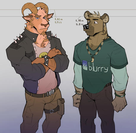Azrael and Albie